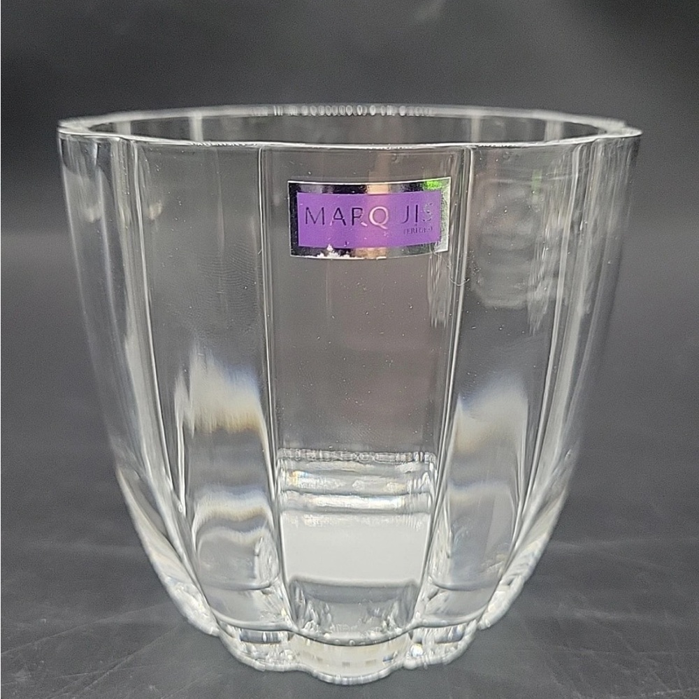 Waterford Marquis Crystal Acorn Biscuit Cookie Candy Jar w/ Lid - Picture 5 of 10